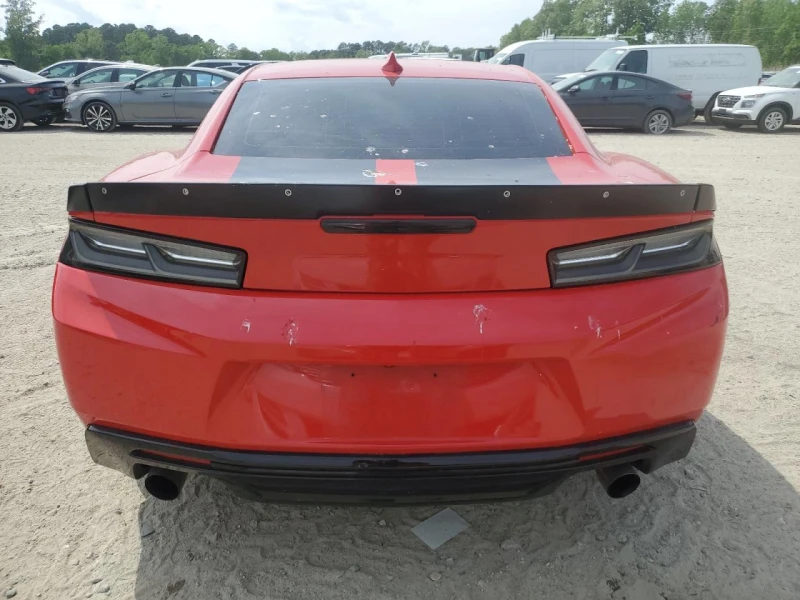 Chevrolet Camaro КОЖА* ПОДГРЕВ* KEYLESS* КАМЕРА, снимка 5 - Автомобили и джипове - 52699679