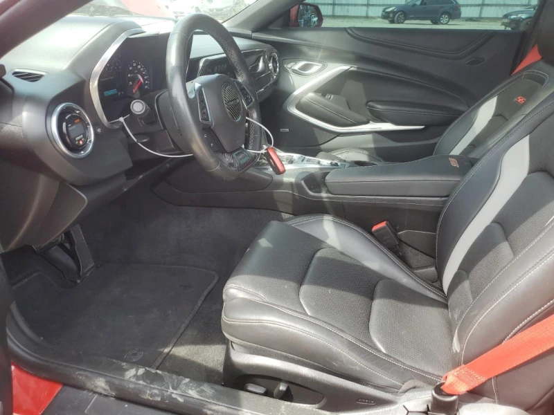 Chevrolet Camaro КОЖА* ПОДГРЕВ* KEYLESS* КАМЕРА, снимка 7 - Автомобили и джипове - 52699679