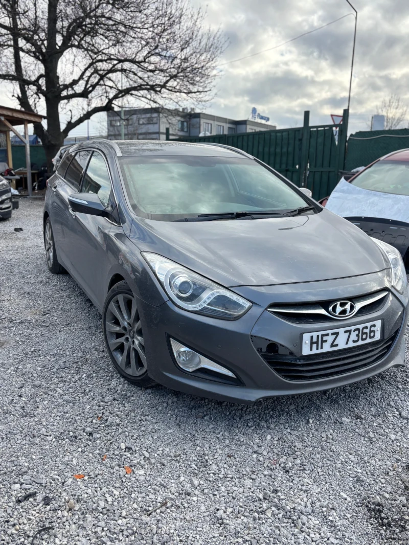 Hyundai I40 1.7 D4FD, снимка 2 - Автомобили и джипове - 53563150