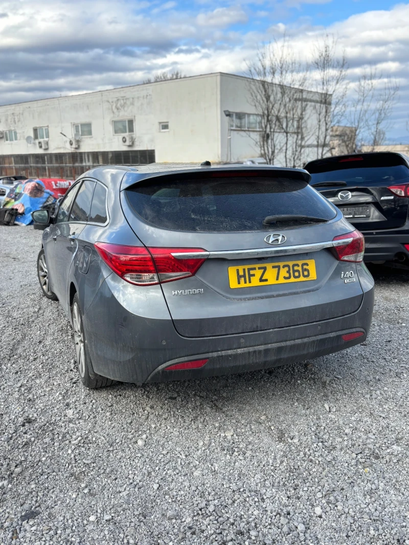 Hyundai I40 1.7 D4FD, снимка 4 - Автомобили и джипове - 53563150
