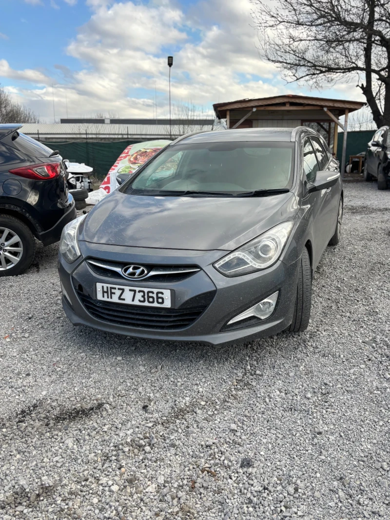 Hyundai I40 1.7 D4FD