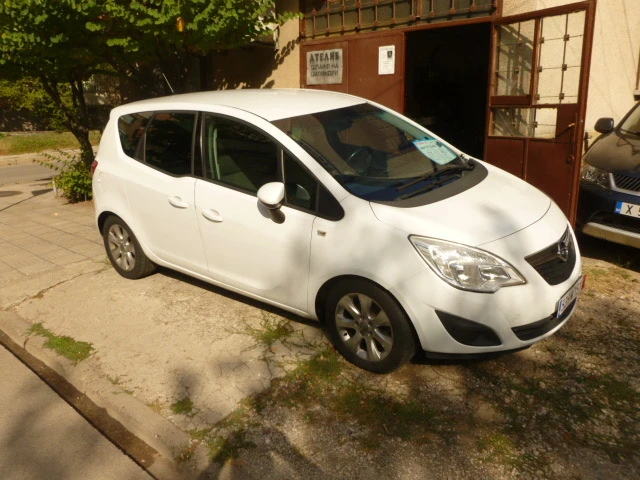 Opel Meriva 1.3 CDTI 95k.c - изображение 2