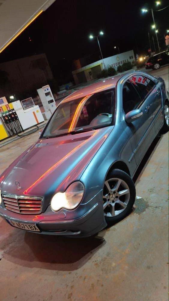 Mercedes-Benz C 200, снимка 1 - Автомобили и джипове - 48268375