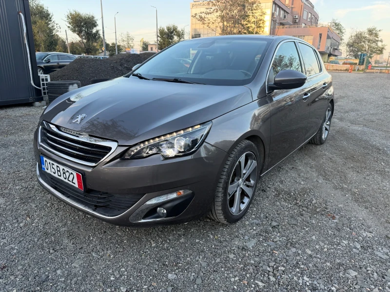 Peugeot 308 2.0 diz 150 ks Alure full - 16500 лв. / 8436.32 € - 77472865 1