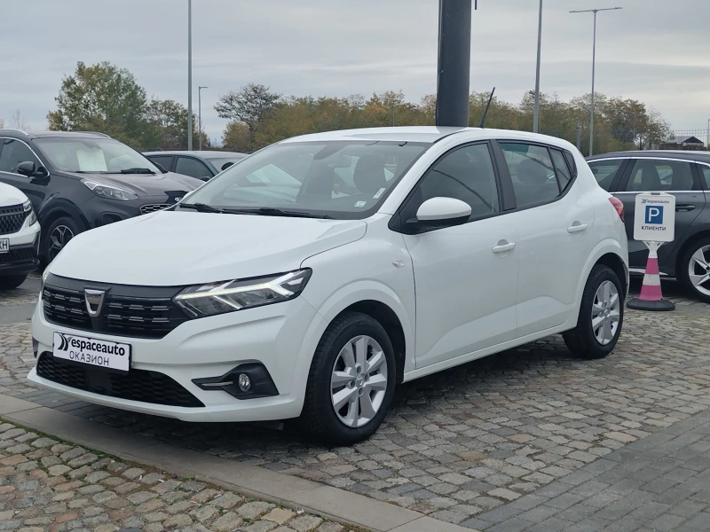 Dacia Sandero Comfort TCe 90 к.с. Бензин - 20500 лв. / 10481.48 € - 24166645 1