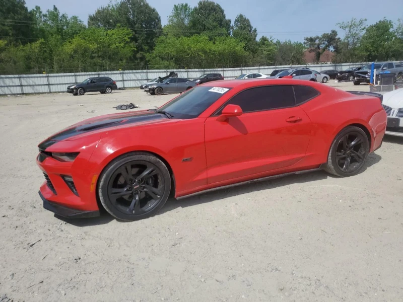 Chevrolet Camaro КОЖА* ПОДГРЕВ* KEYLESS* КАМЕРА - 37900 лв. / 19377.96 € - 64878831 1