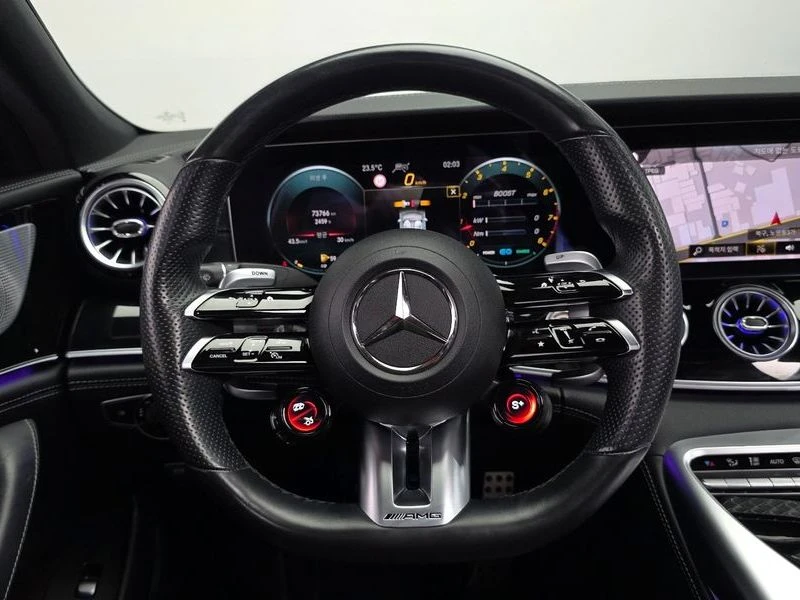 Mercedes-Benz AMG GT 43 4MATIC+ -BURMESTER-�������-���������-360-���� | Mobile.bg � ����������� 11