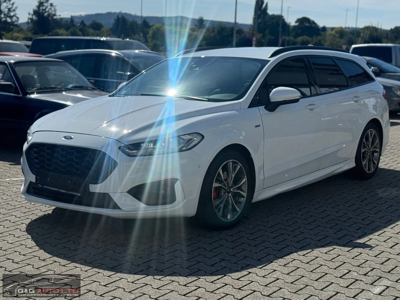 Ford Mondeo ST-LINE/190HP/CAM/AHK/MEMO/NAVI/KLESS/CARPLAY/PR, снимка 1