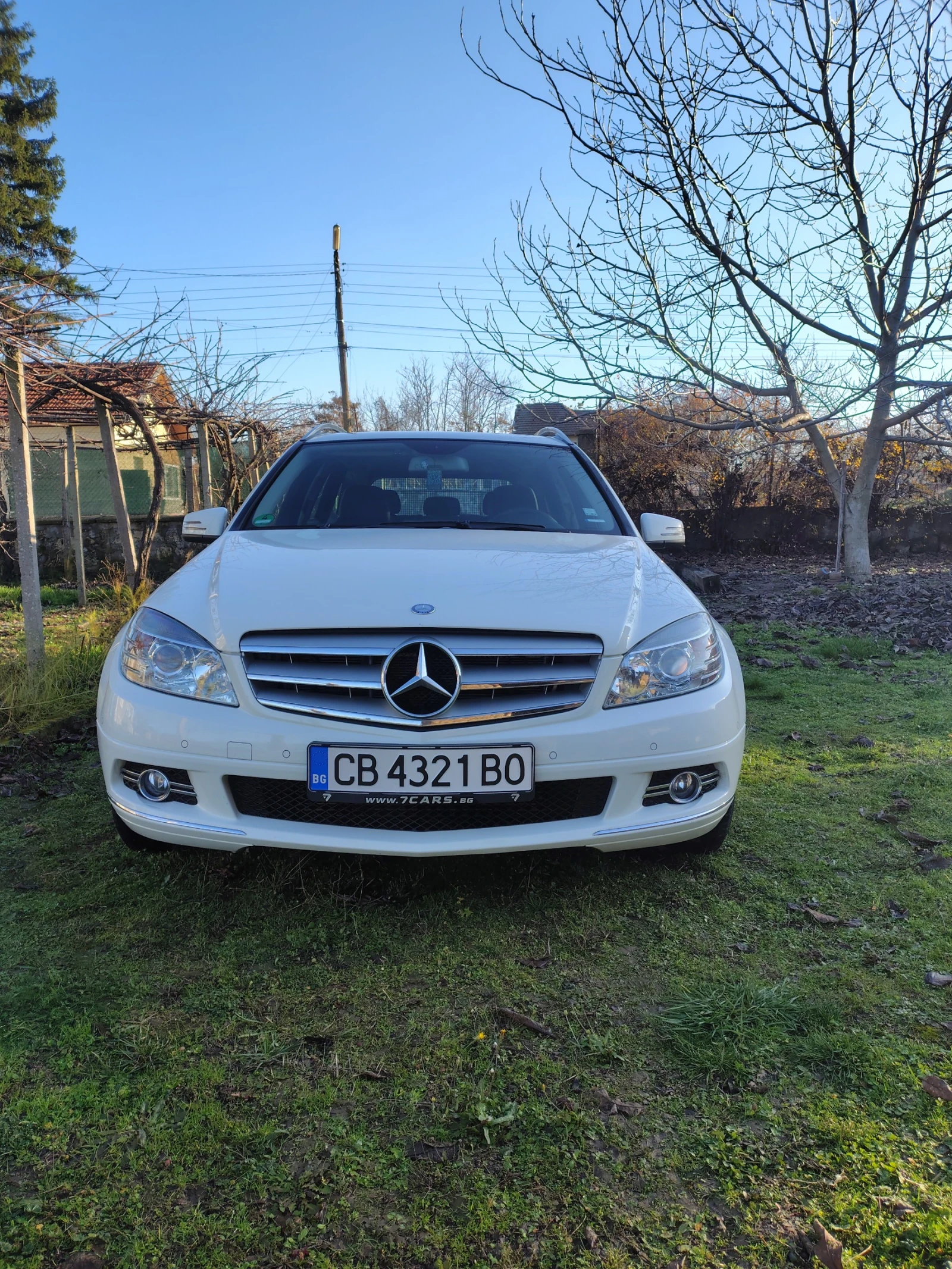 Mercedes-Benz C 180 W204, снимка 1