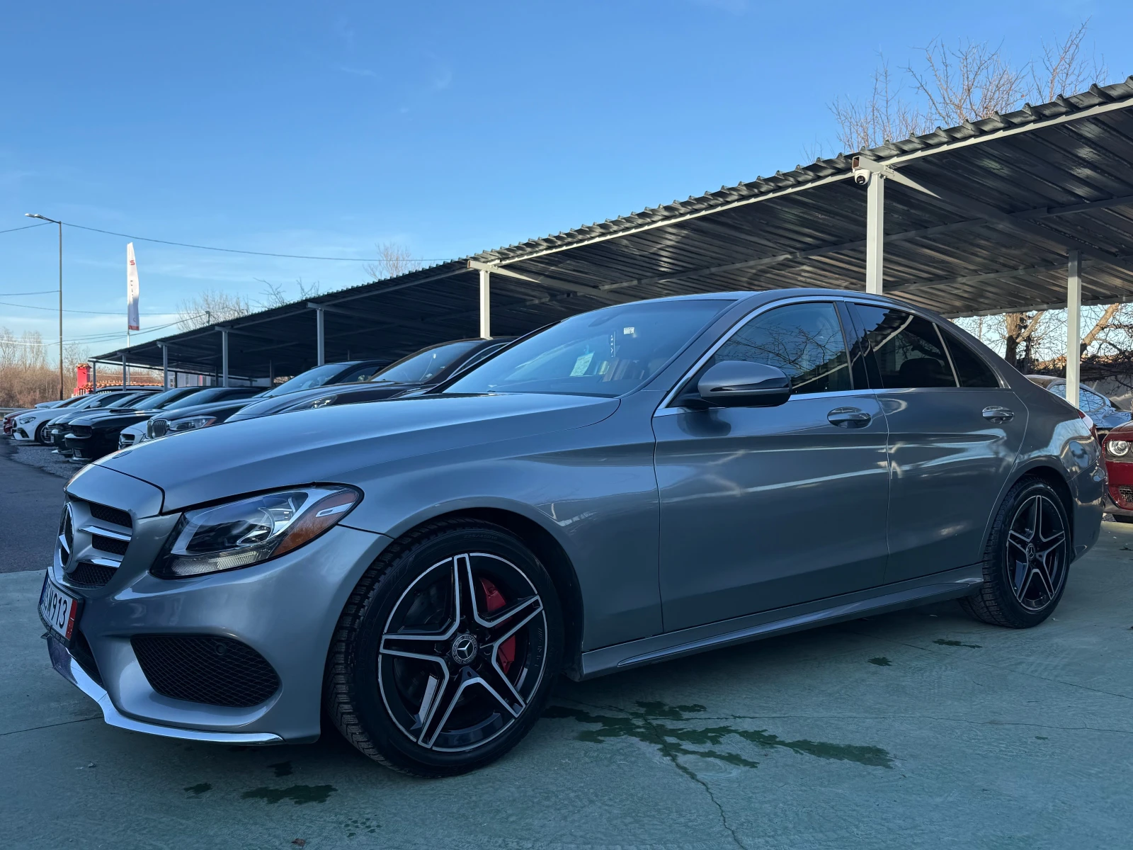 Mercedes-Benz C 300 4MATIC, снимка 1