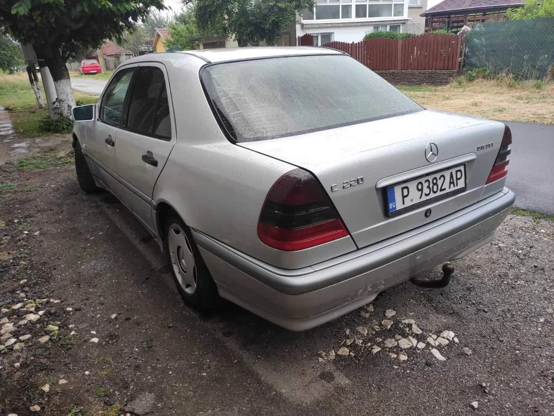 Mercedes-Benz C 220 С220 дизел на части  - изображение 4