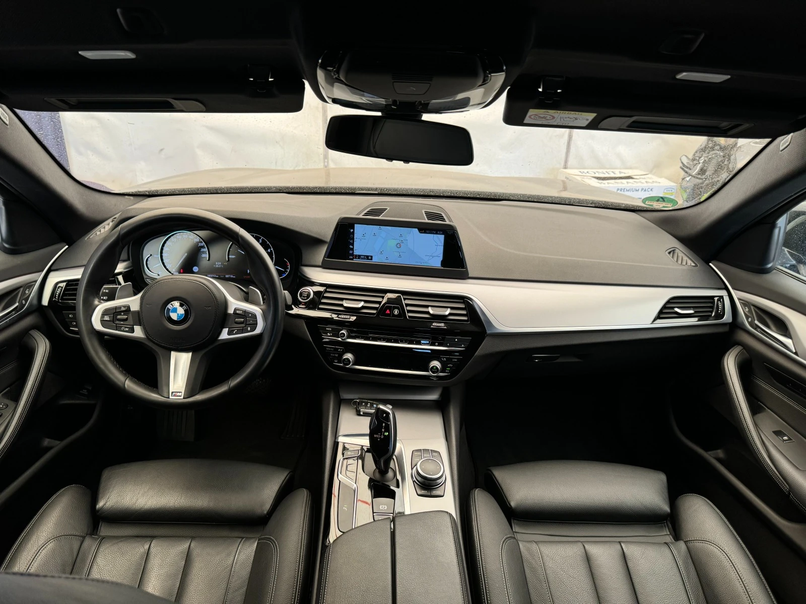 BMW 530 3.0D* X-DRIVE* СЕРВЕЗНА КНИЖКА С ПЪЛНА ИСТОРИЯ В B - изображение 10