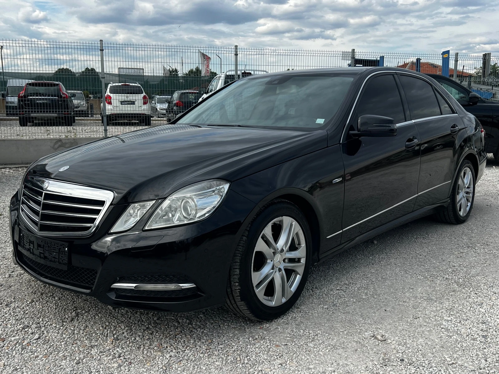 Mercedes-Benz E 220 CDI Avantgarde - [1] 