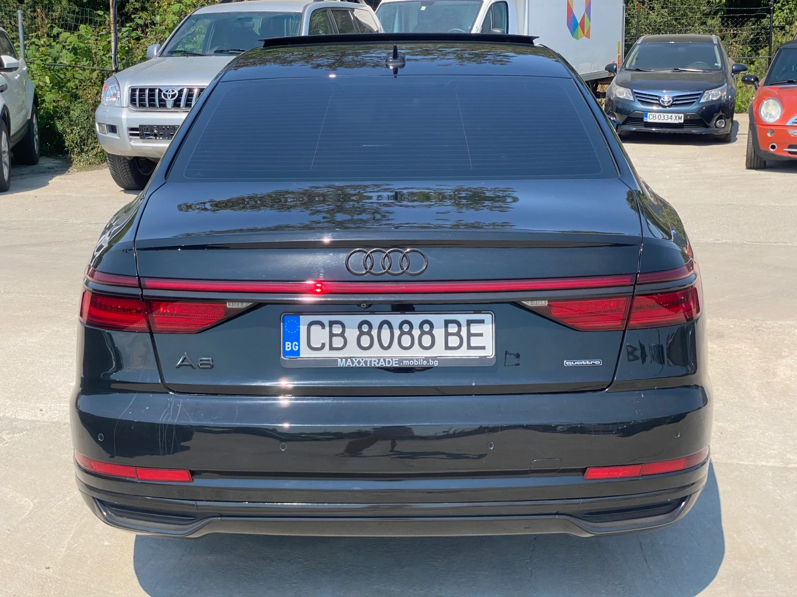 Audi A8 5.0 TDI / 3xTV / B&O / 360* КАМЕРИ / ВАКУМ / FULL - изображение 5