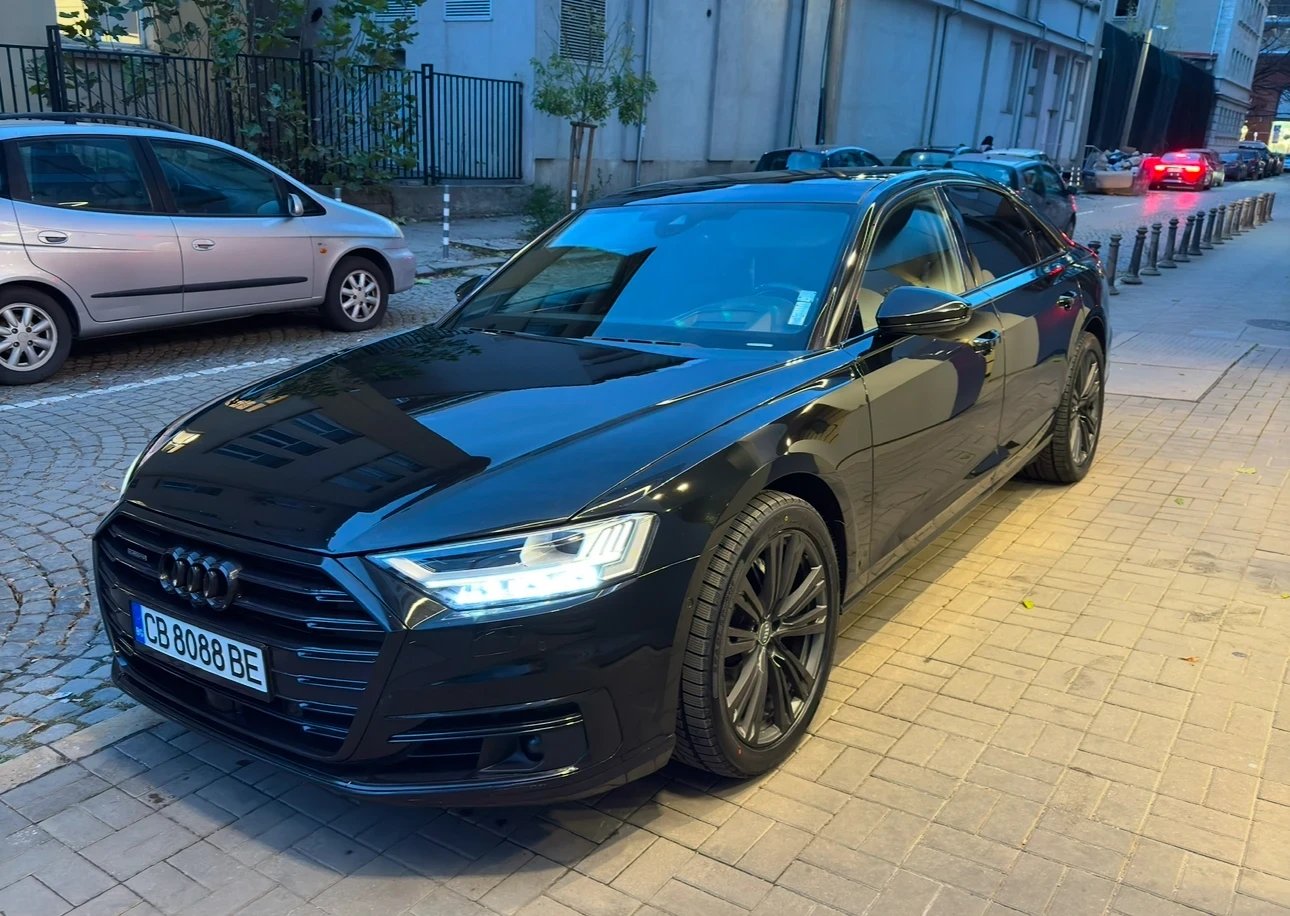 Audi A8 5.0 TDI / 3xTV / B&O / 360* КАМЕРИ / ВАКУМ / FULL - [1] 