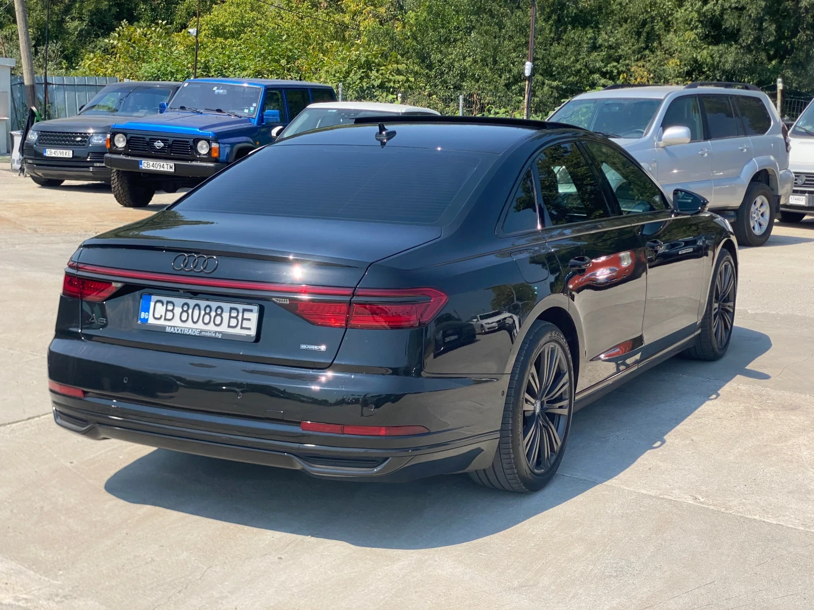 Audi A8 5.0 TDI / 3xTV / B&O / 360* КАМЕРИ / ВАКУМ / FULL - изображение 7