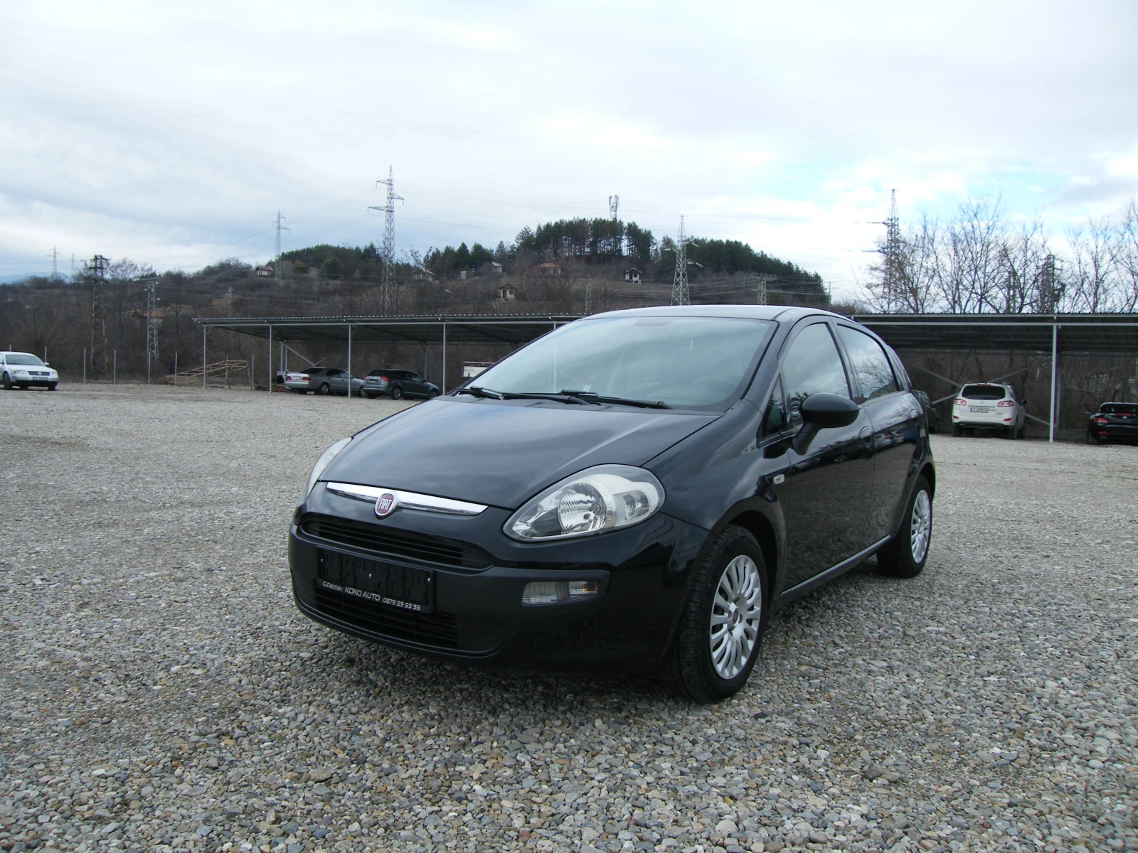 Fiat Punto EVO 1.3M-jet - [1] 