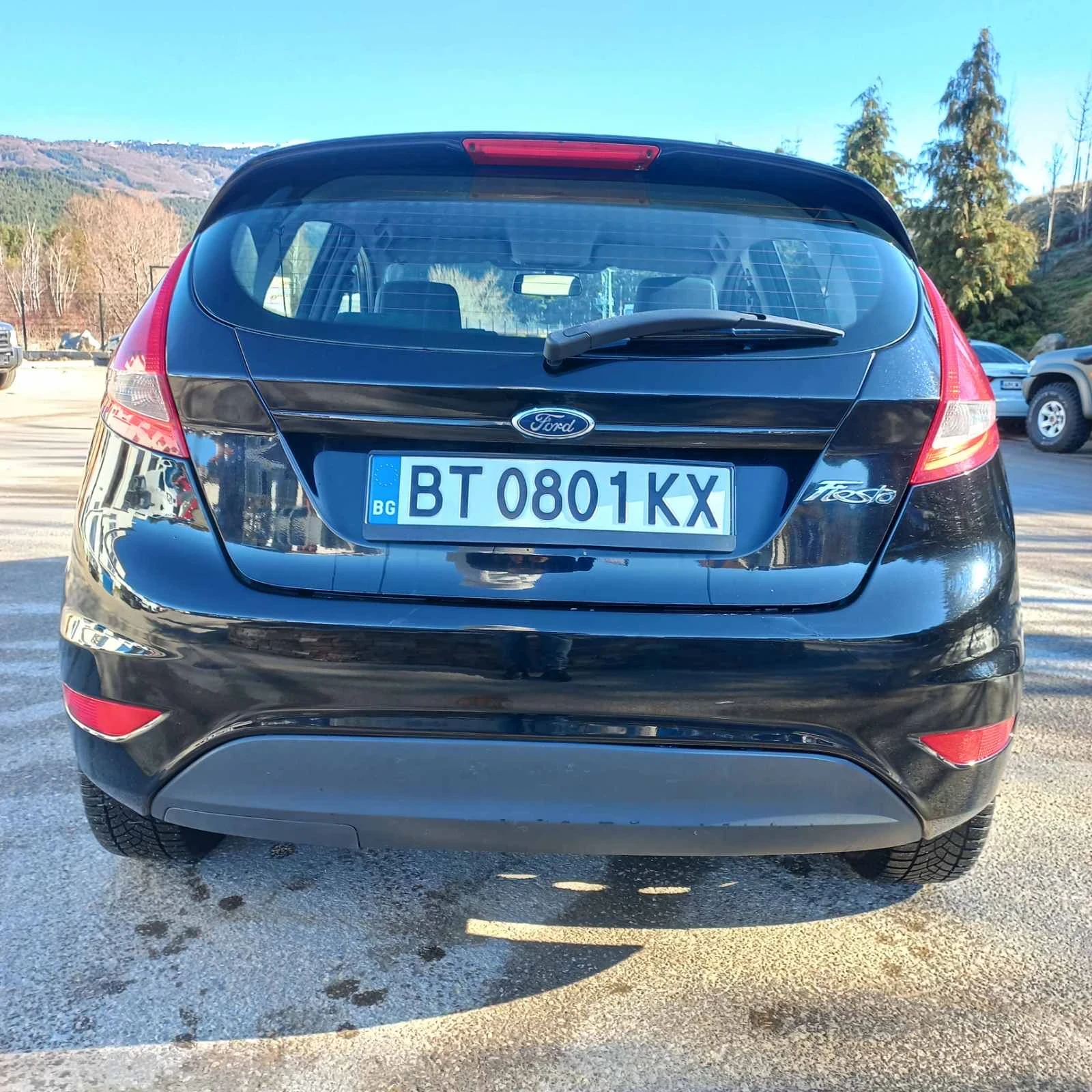 Ford Fiesta 1.4i - изображение 4