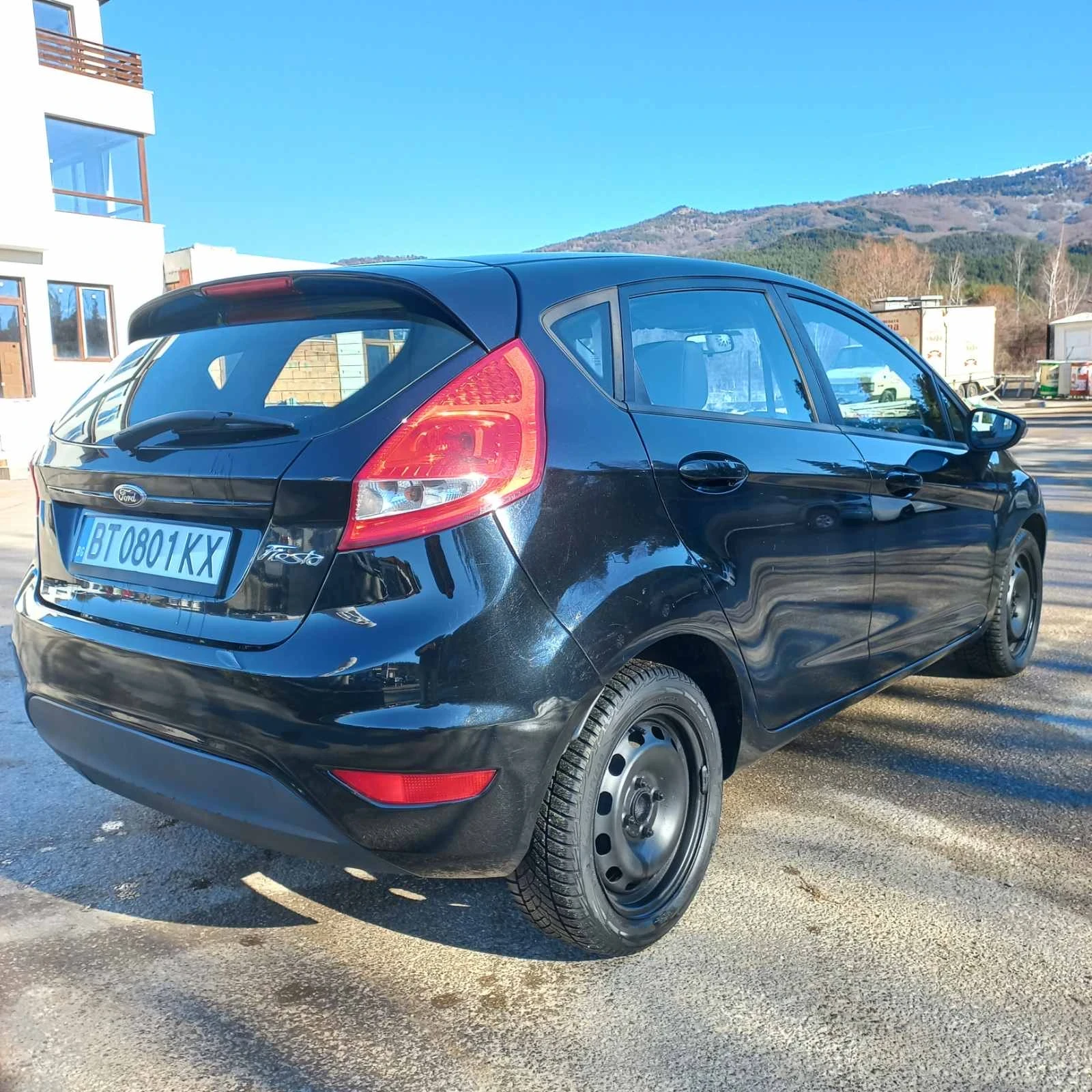 Ford Fiesta 1.4i - изображение 5