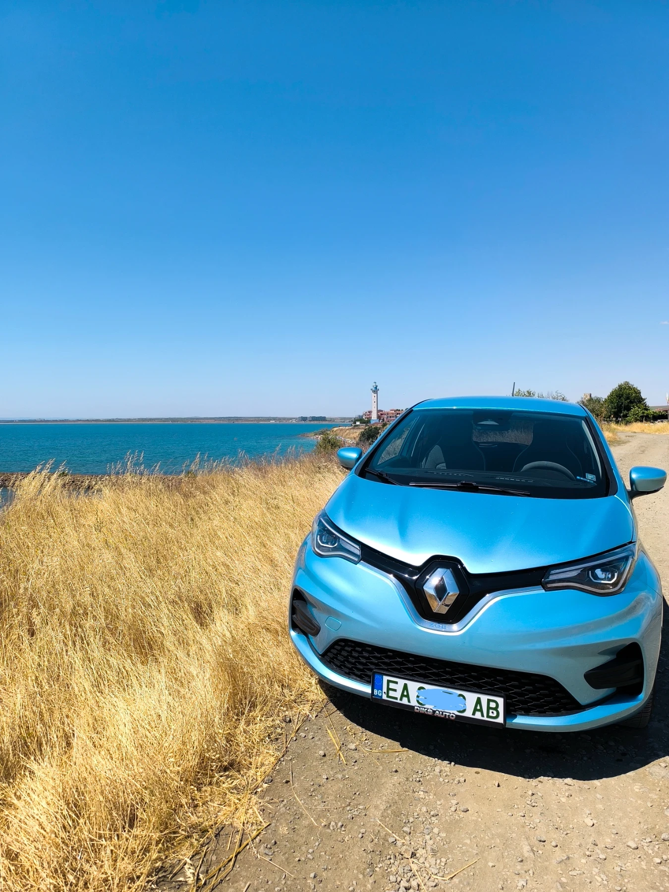 Renault Zoe 52kw CCS 136hp Термопомпа - изображение 3