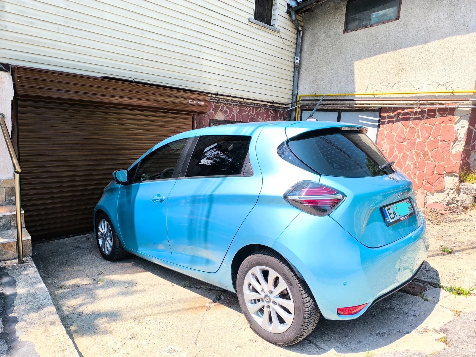 Renault Zoe 52kw CCS 136hp Термопомпа - изображение 2