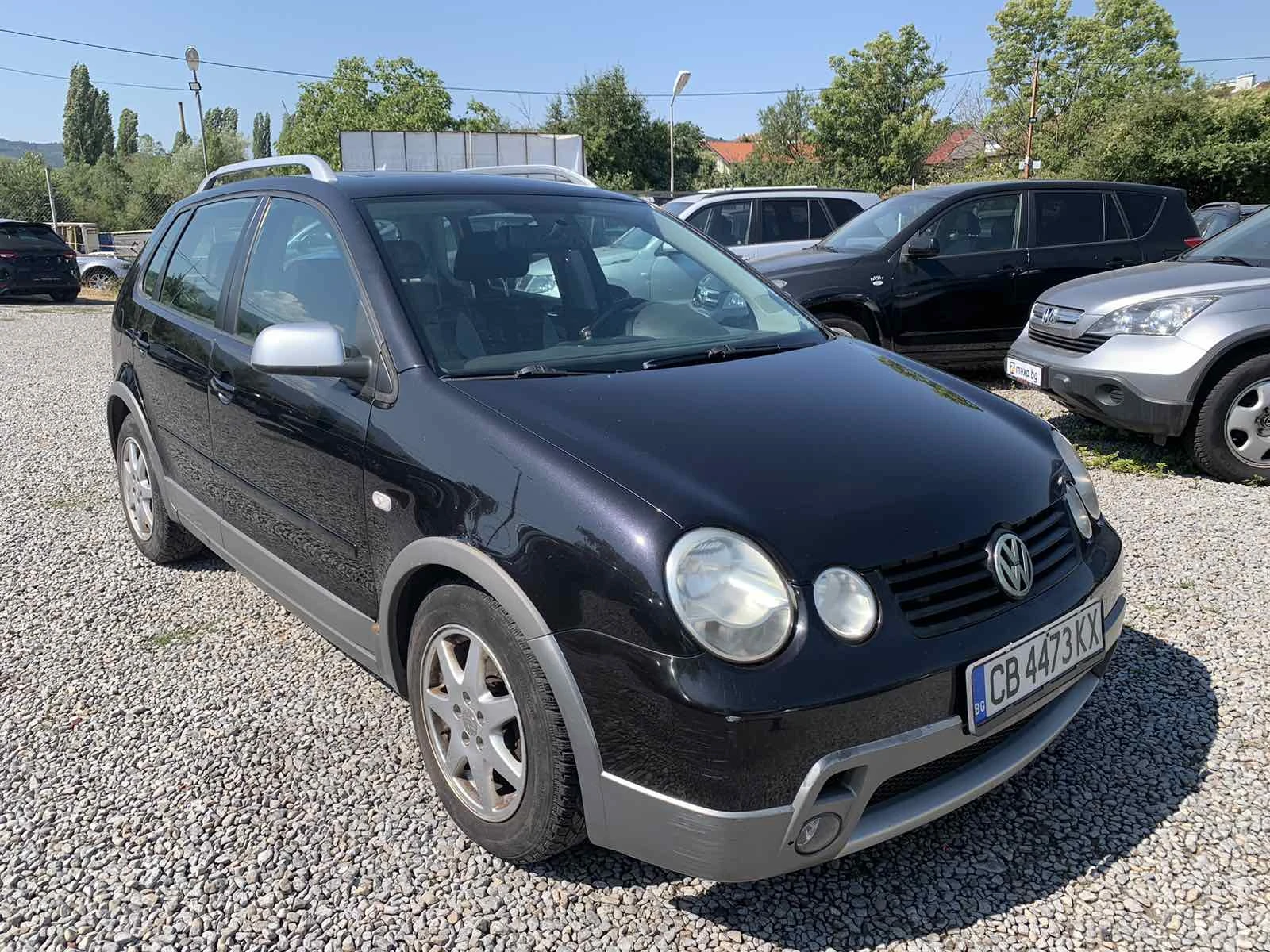 VW Polo 1.4 cross - изображение 2