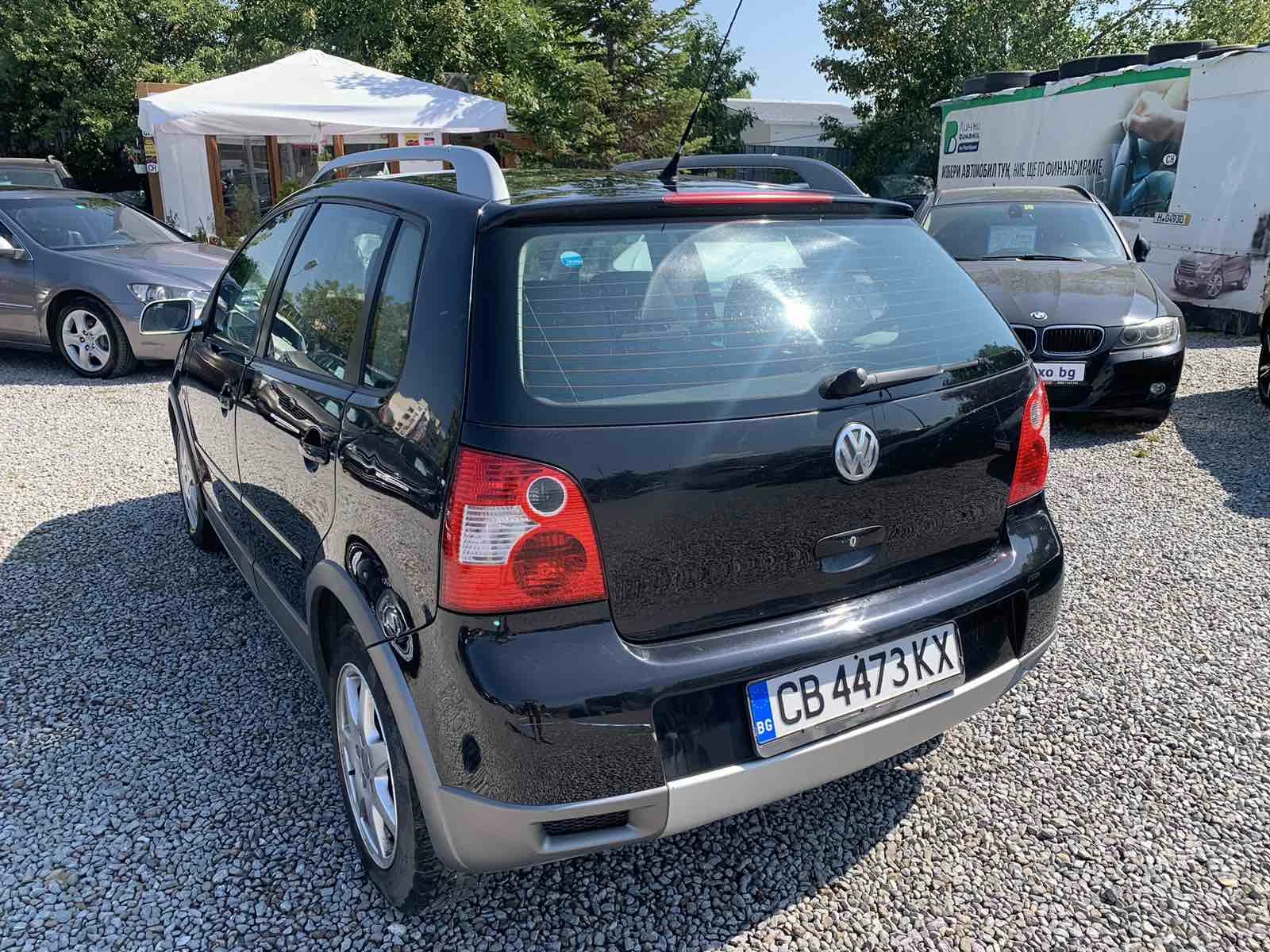 VW Polo 1.4 cross - изображение 8