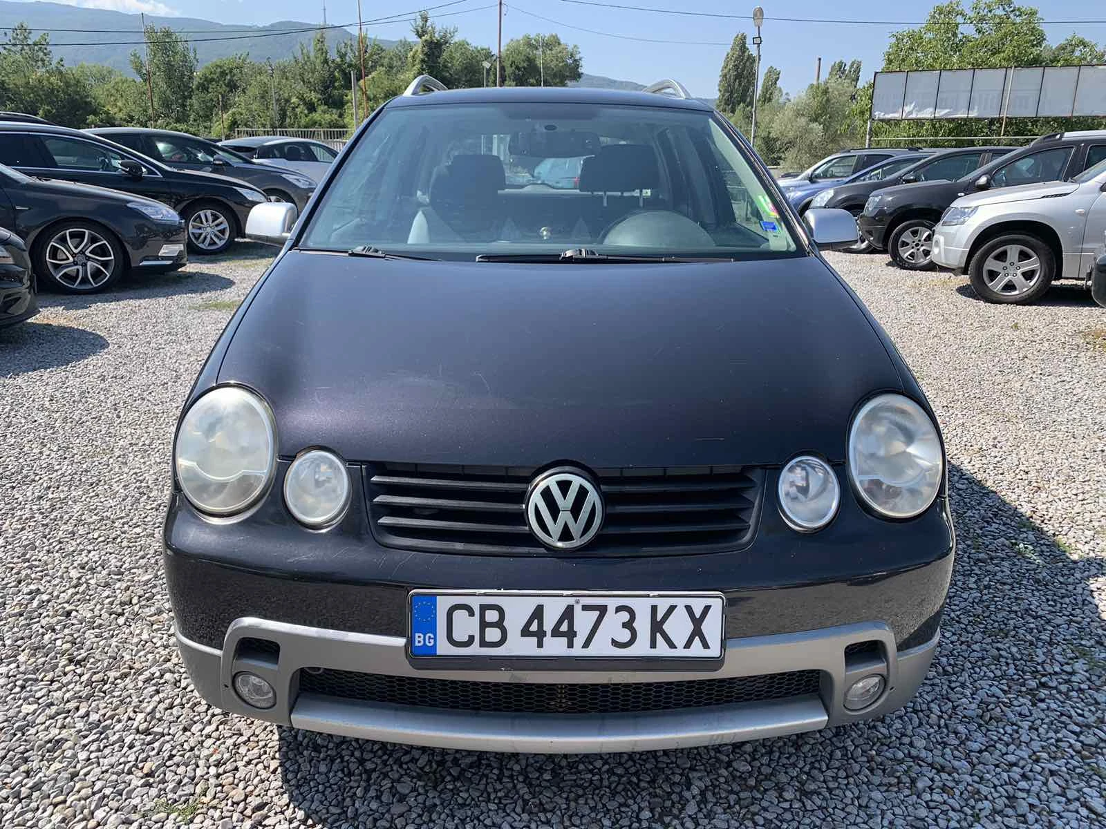 VW Polo 1.4 cross - изображение 3