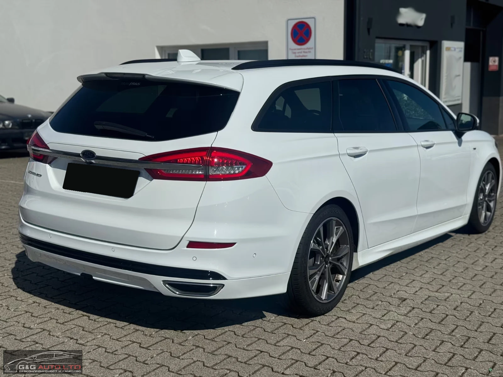 Ford Mondeo ST-LINE/190HP/CAM/AHK/MEMO/NAVI/KLESS/CARPLAY/328g - изображение 7