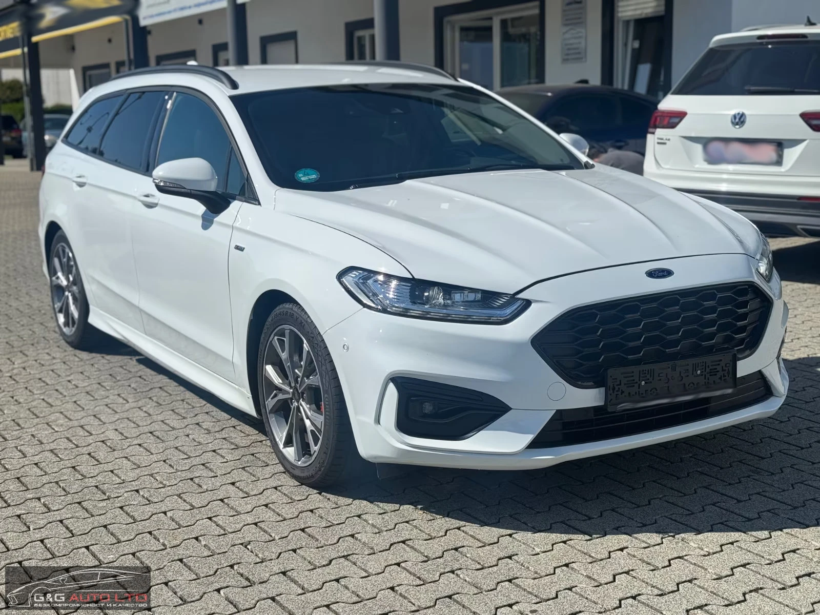 Ford Mondeo ST-LINE/190HP/CAM/AHK/MEMO/NAVI/KLESS/CARPLAY/328g - изображение 5