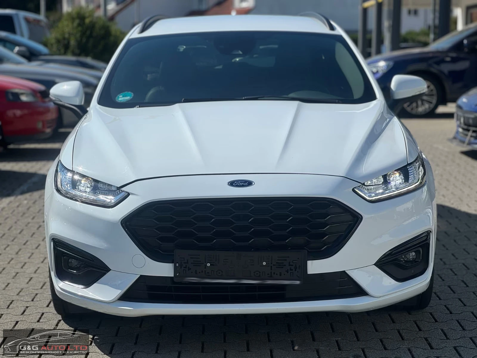 Ford Mondeo ST-LINE/190HP/CAM/AHK/MEMO/NAVI/KLESS/CARPLAY/328g - изображение 2