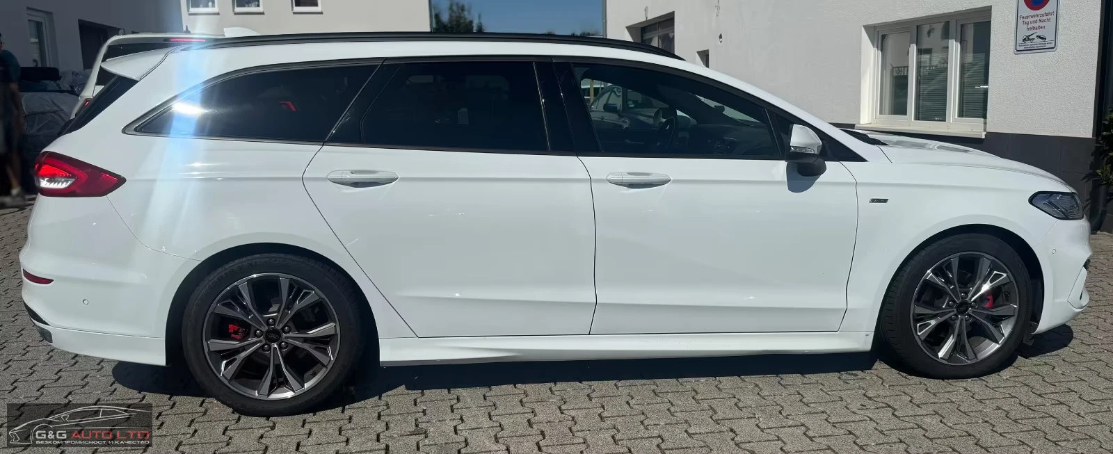 Ford Mondeo ST-LINE/190HP/CAM/AHK/MEMO/NAVI/KLESS/CARPLAY/328g - изображение 6