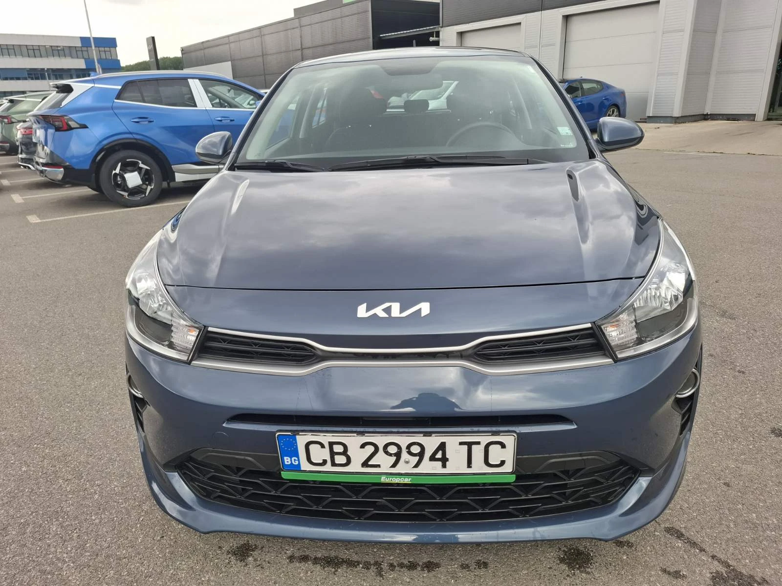 Kia Rio 1.2 cvvt Гаранция - изображение 2