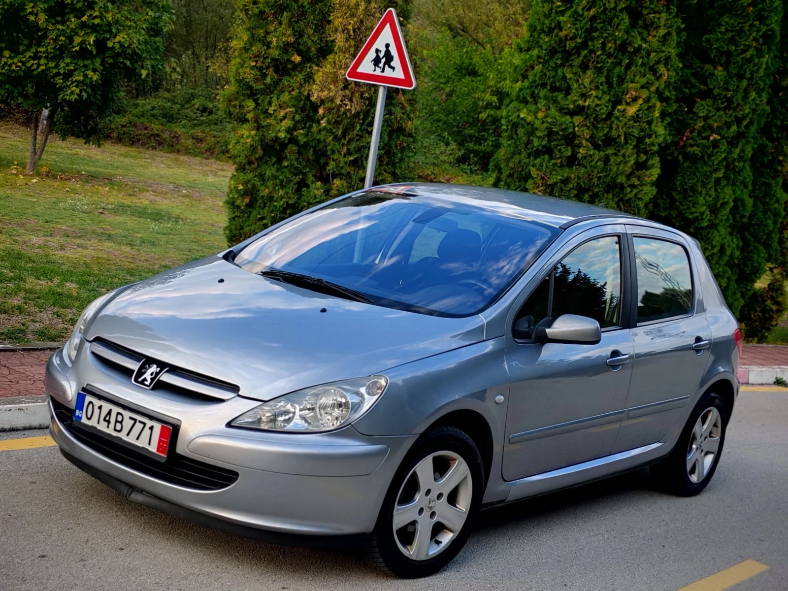 Peugeot 307 2.0HDI(90)* COMFORT-EDITION* НОВ ВНОС*  - изображение 3