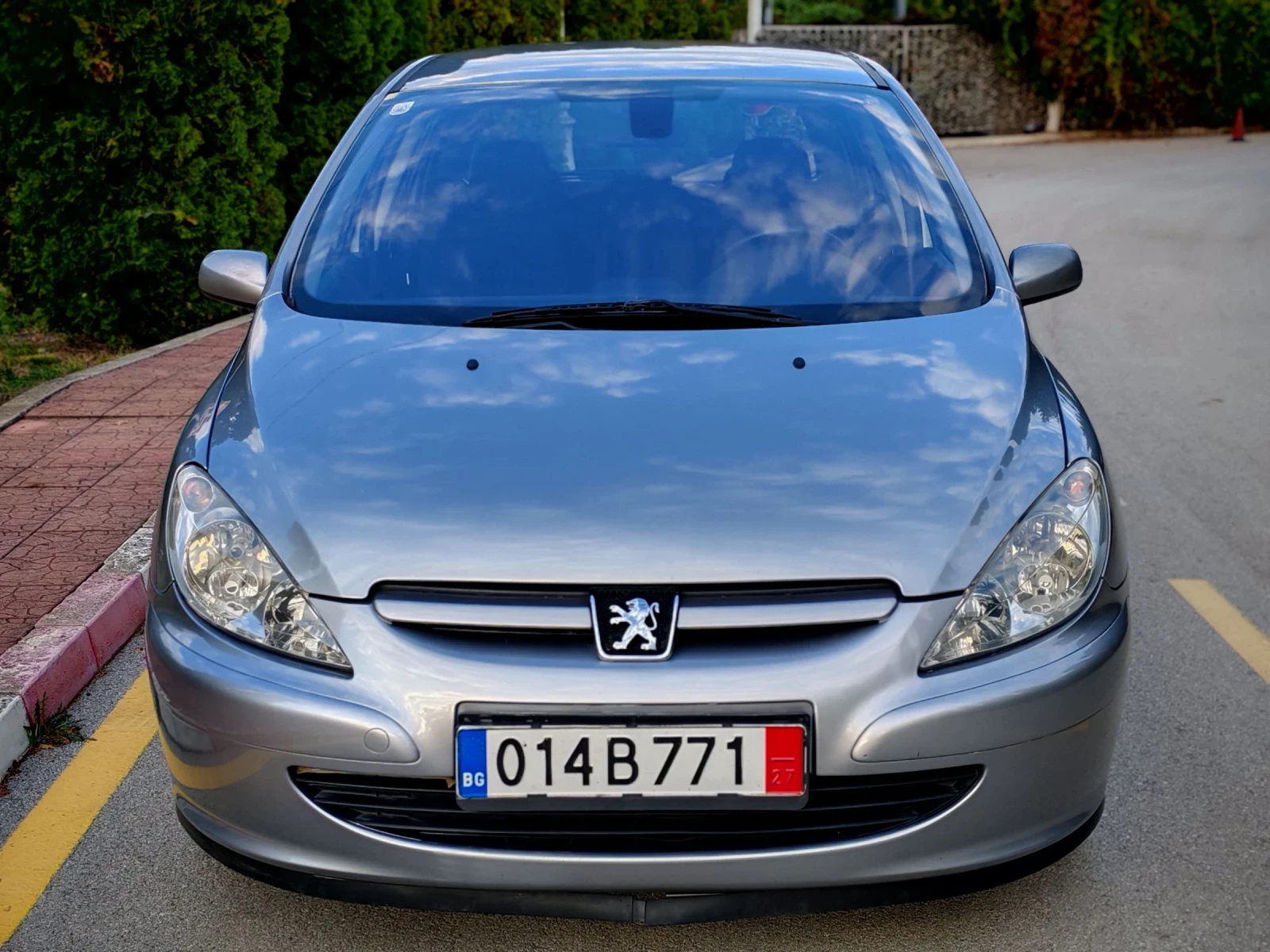 Peugeot 307 2.0HDI(90)* COMFORT-EDITION* НОВ ВНОС*  - изображение 10