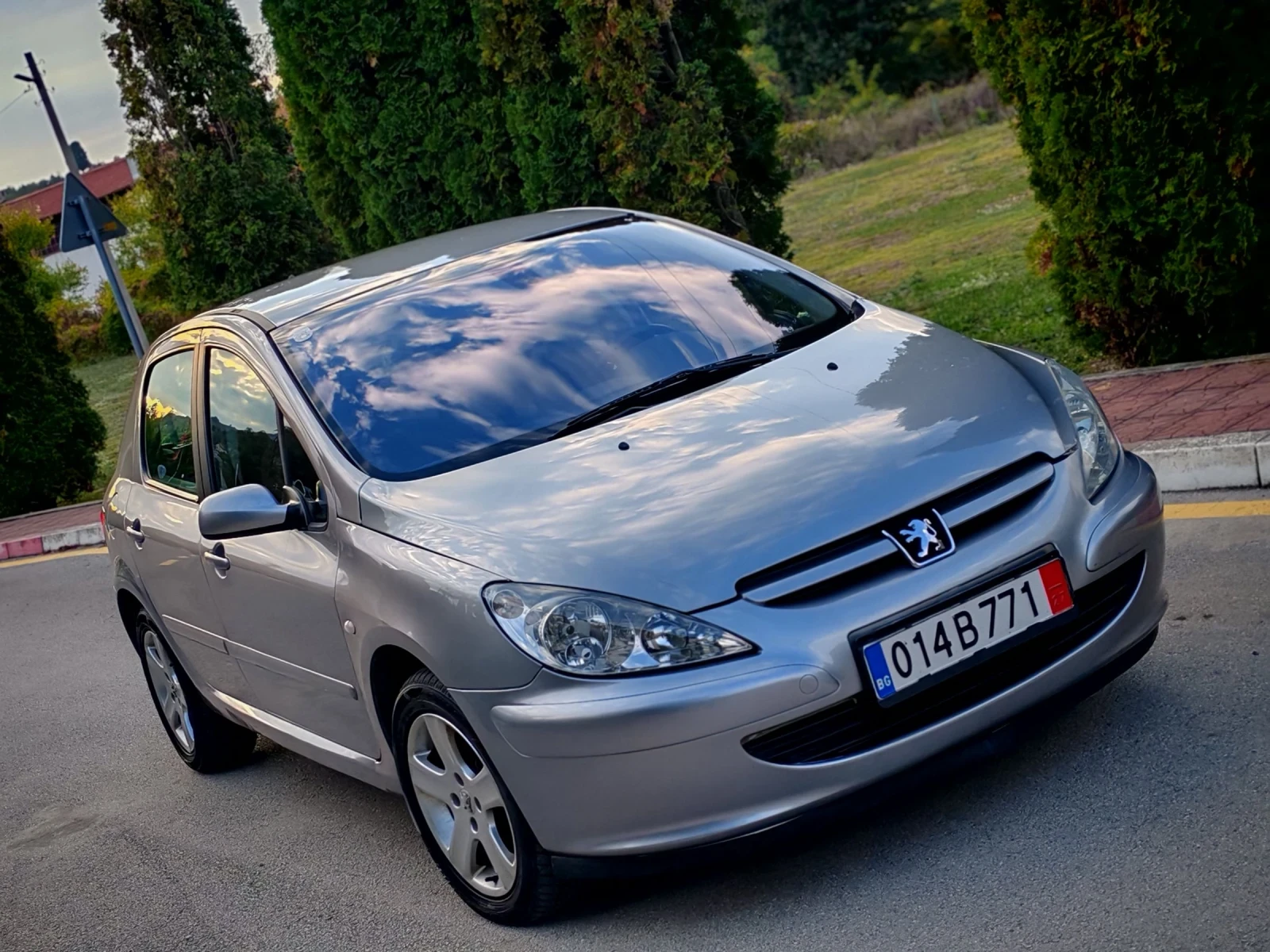 Peugeot 307 2.0HDI(90)* COMFORT-EDITION* НОВ ВНОС*  - изображение 9