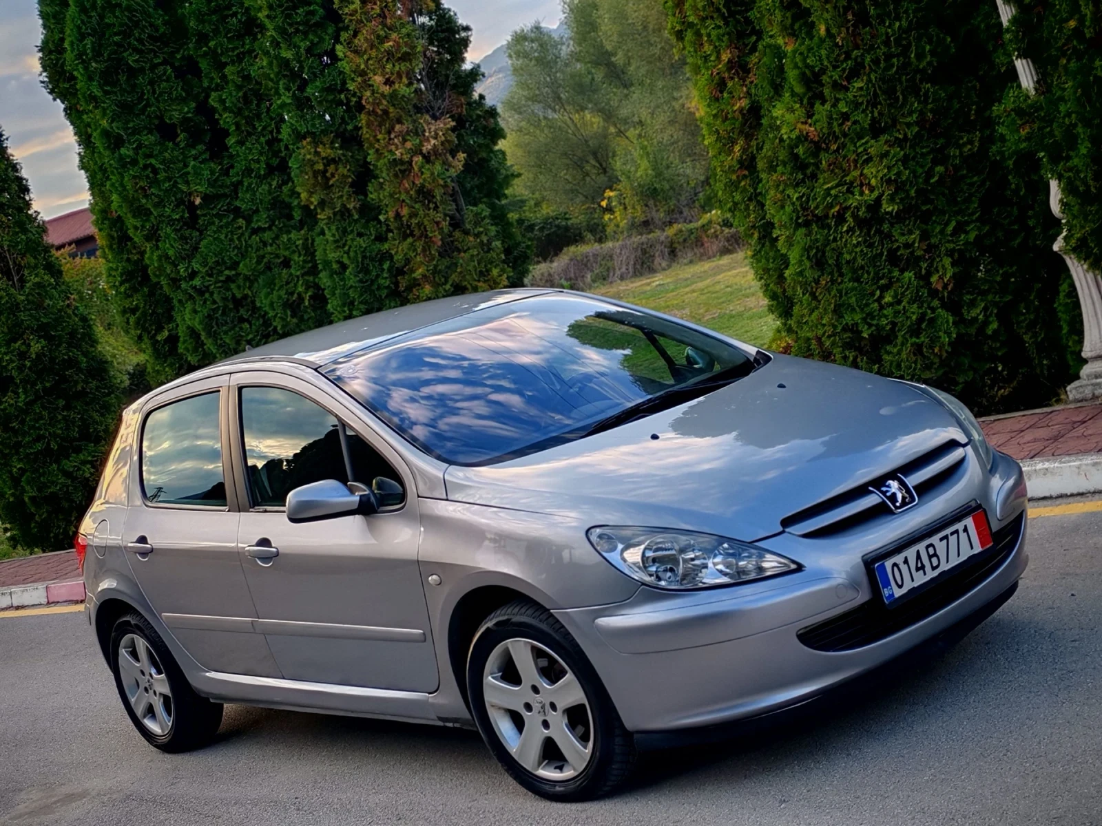 Peugeot 307 2.0HDI(90)* COMFORT-EDITION* НОВ ВНОС*  - изображение 8