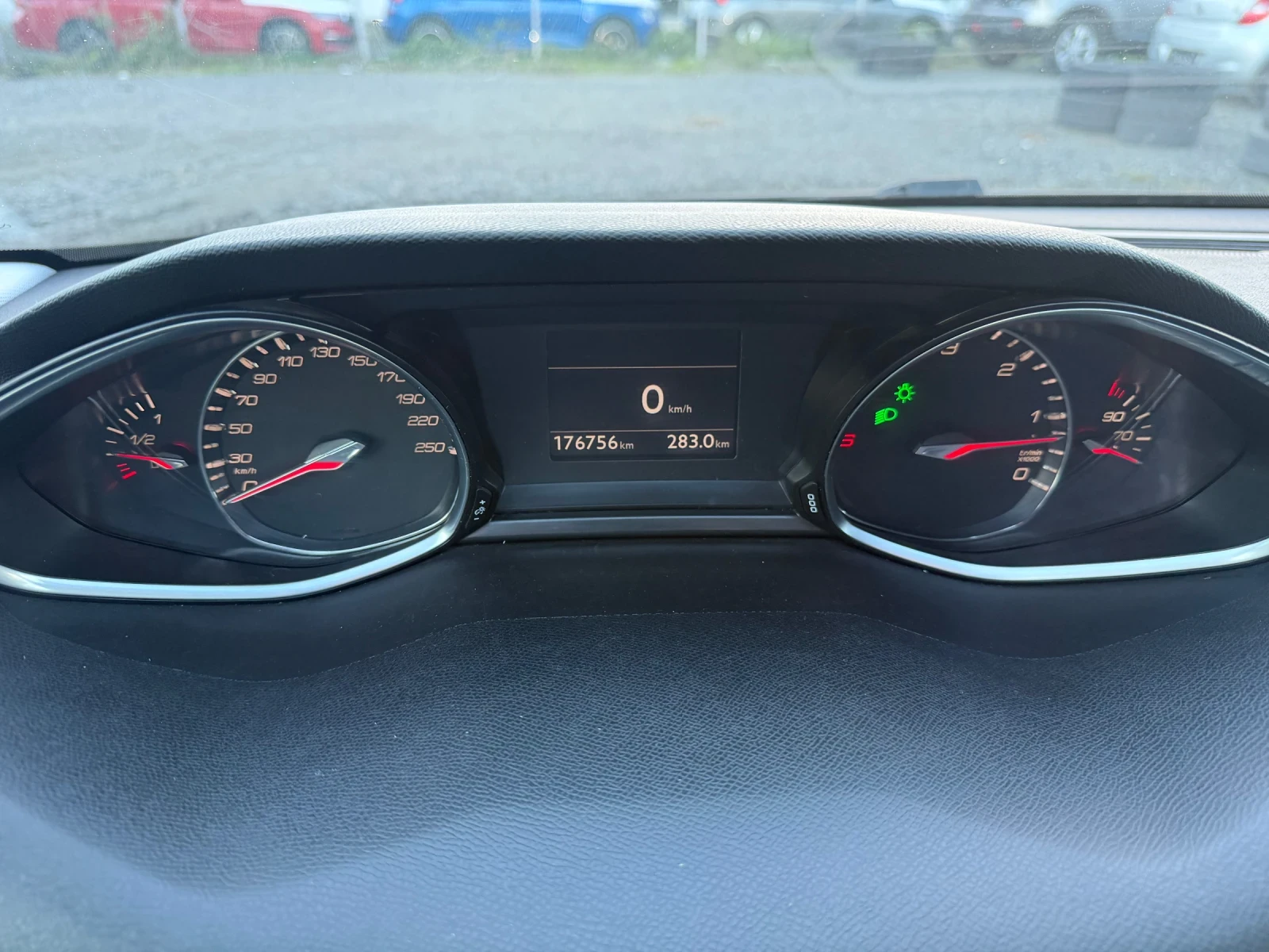 Peugeot 308 2.0 diz 150 ks Alure full | Mobile.bg   13