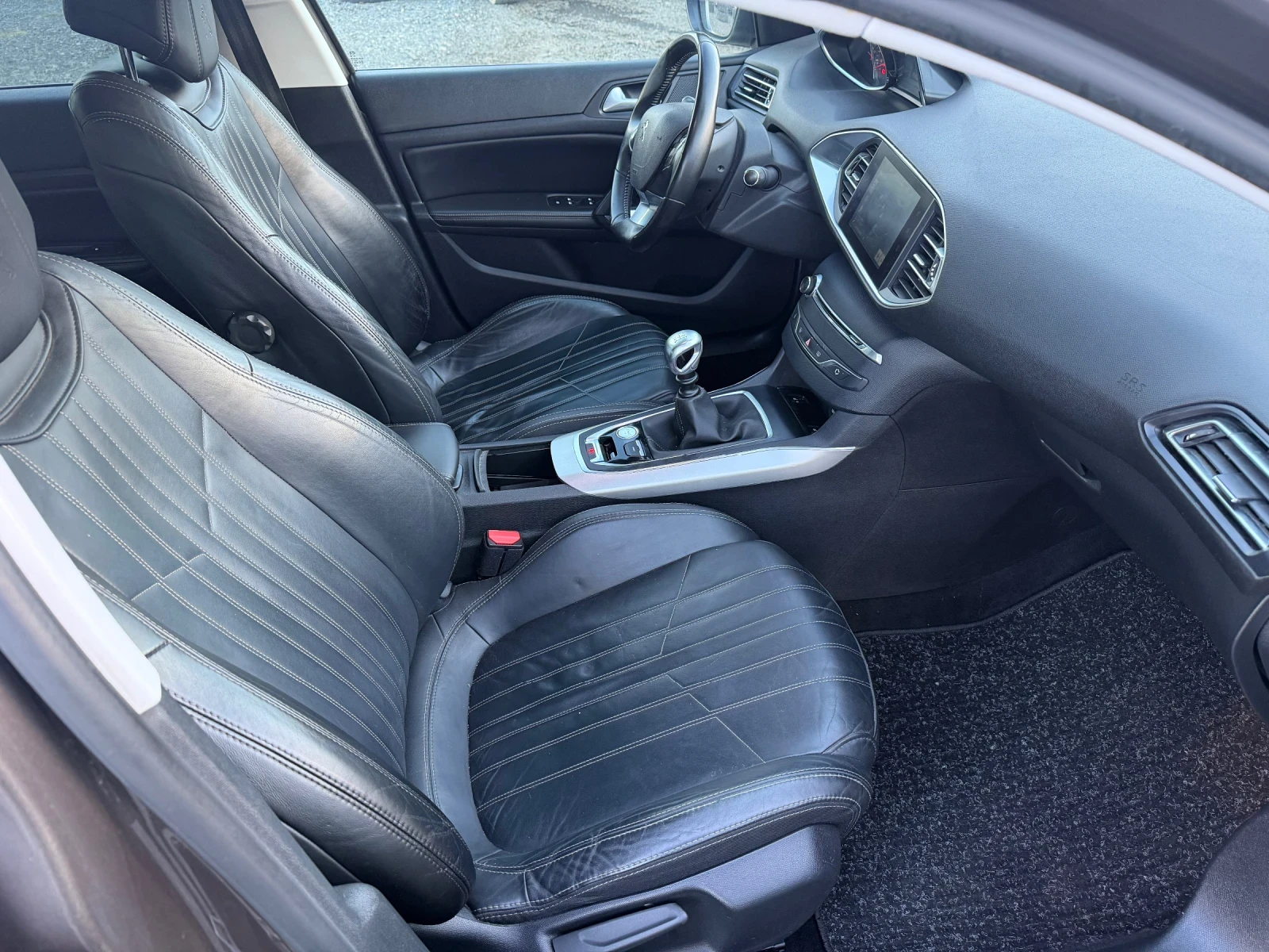 Peugeot 308 2.0 diz 150 ks Alure full | Mobile.bg   11