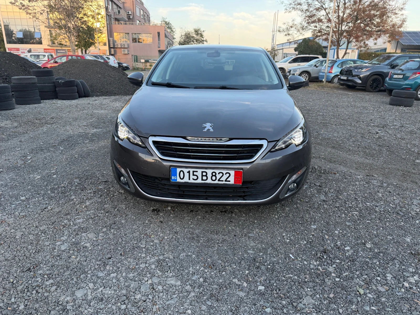Peugeot 308 2.0 diz 150 ks Alure full | Mobile.bg   7