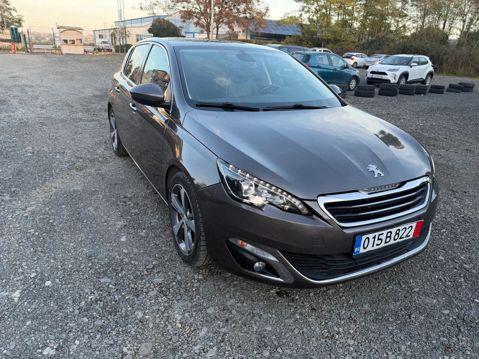 Peugeot 308 2.0 diz 150 ks Alure full | Mobile.bg   3