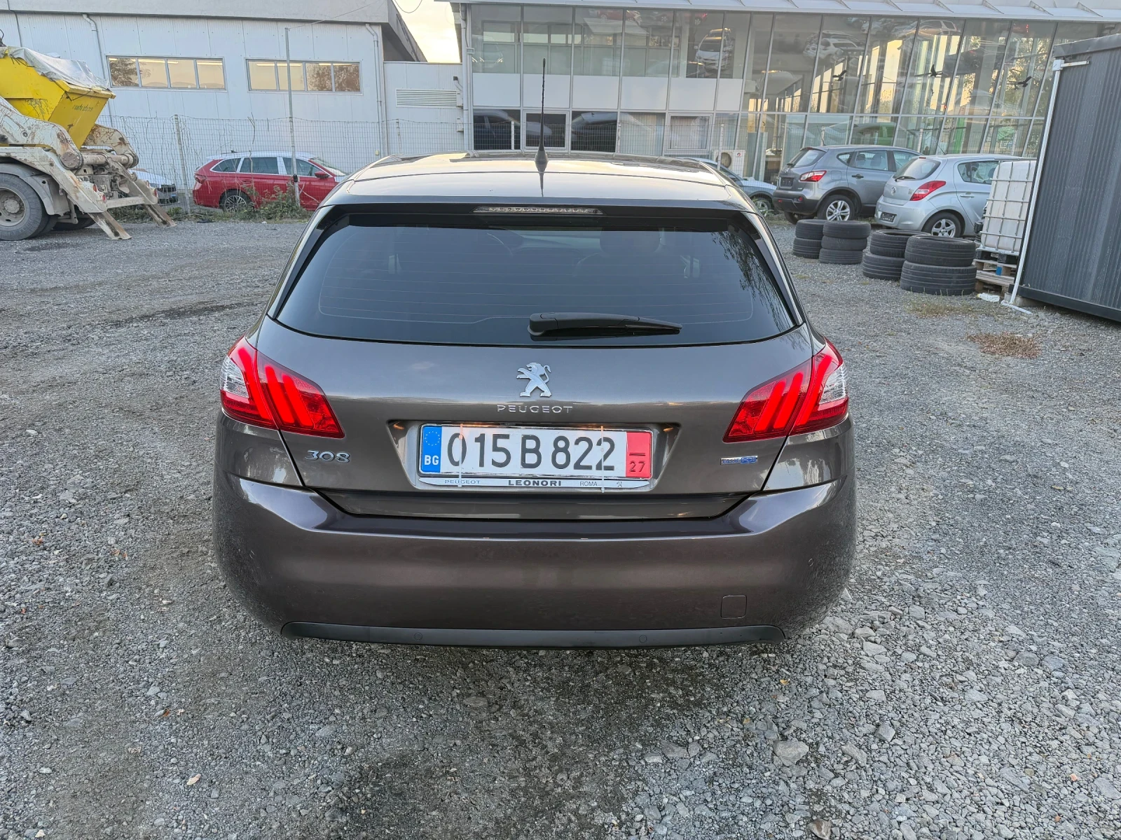 Peugeot 308 2.0 diz 150 ks Alure full | Mobile.bg   5
