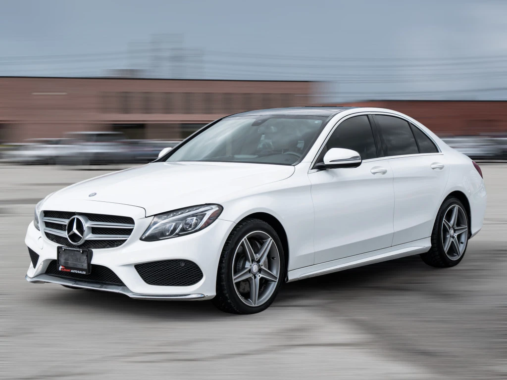 Mercedes-Benz C 300 4Matic / AMG / SPORT / PANO | Mobile.bg   1