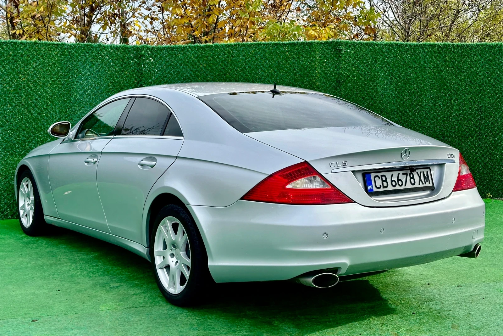 Mercedes-Benz CLS 320 KAMERA / CAR PLAY / PODGREV  - изображение 8