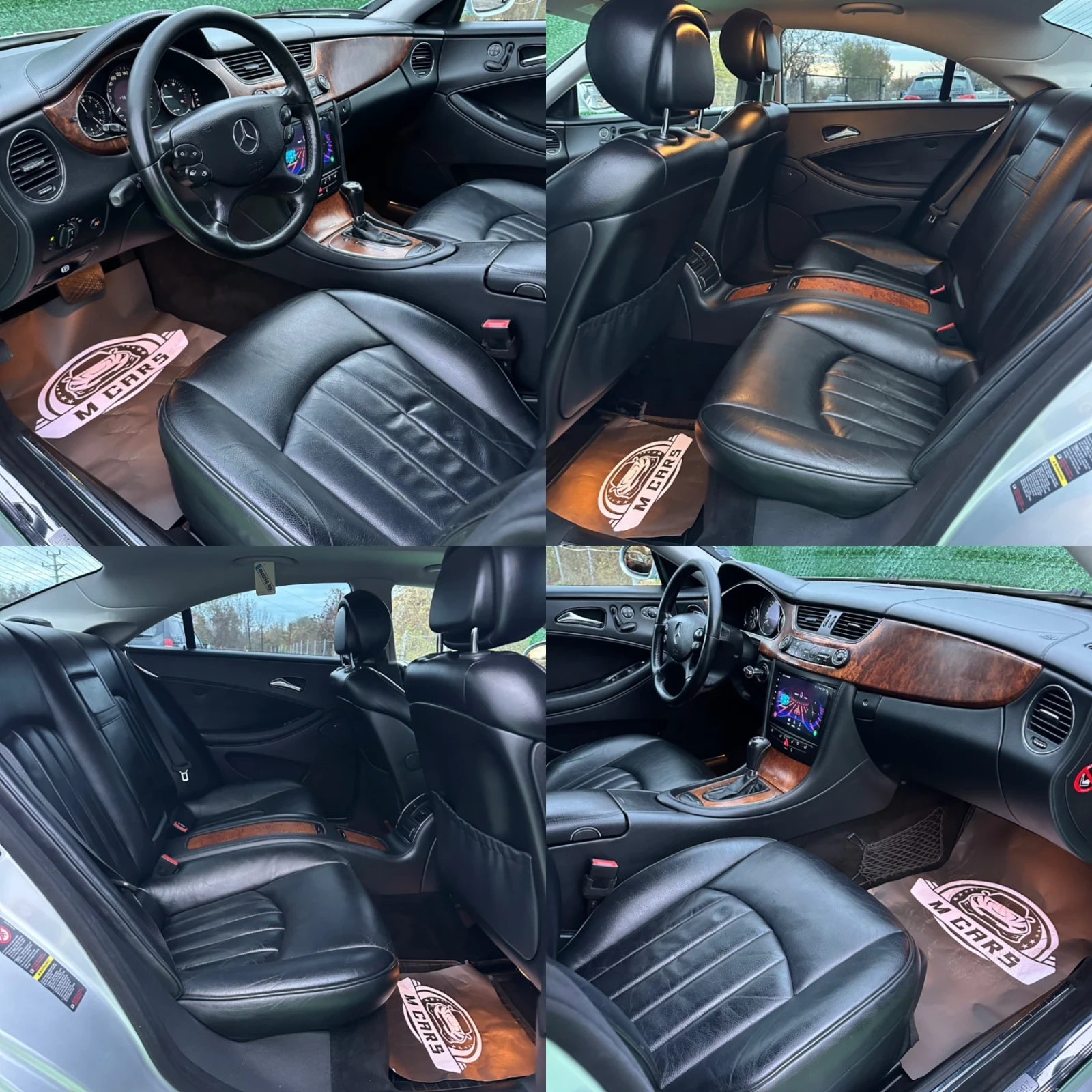 Mercedes-Benz CLS 320 KAMERA / CAR PLAY / PODGREV  | Mobile.bg   14