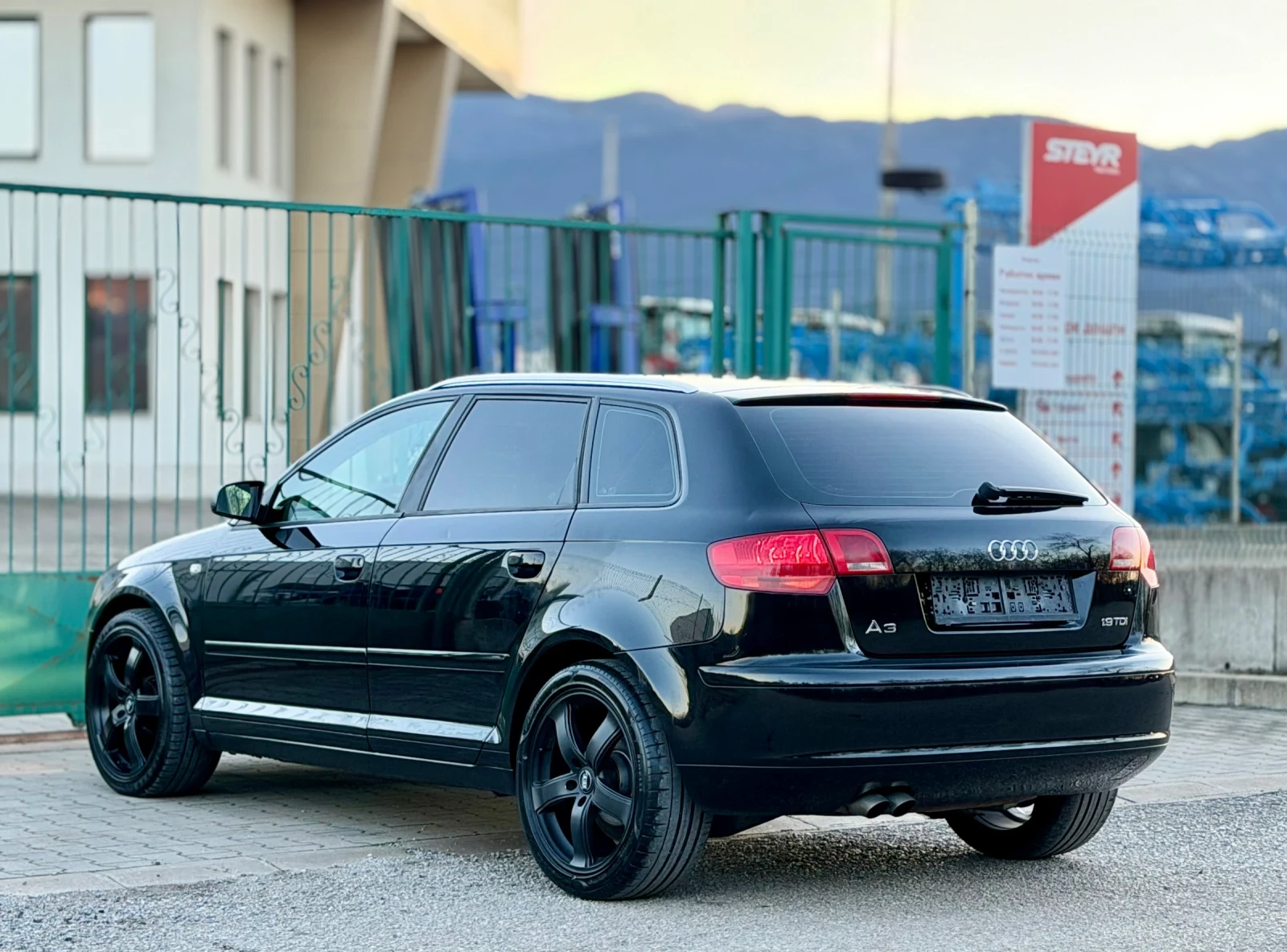 Audi A3 1.9TDi~105hp - изображение 7