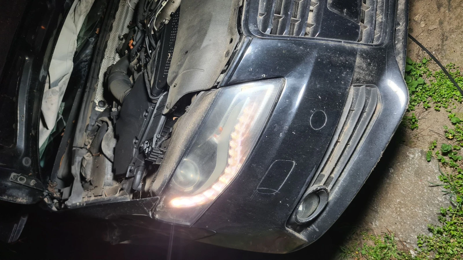 Audi A4 Ауди А4 Б8 2.7D НА ЧАСТИ 