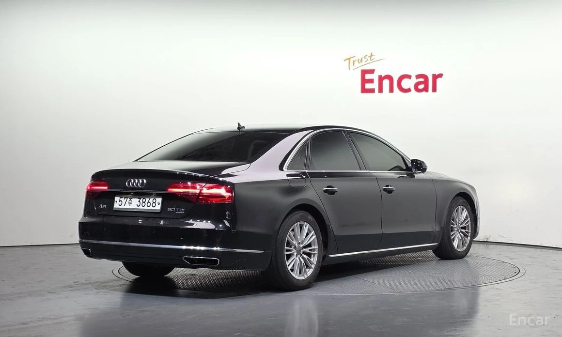 Audi A8, снимка 2 - Автомобили и джипове - 53837339