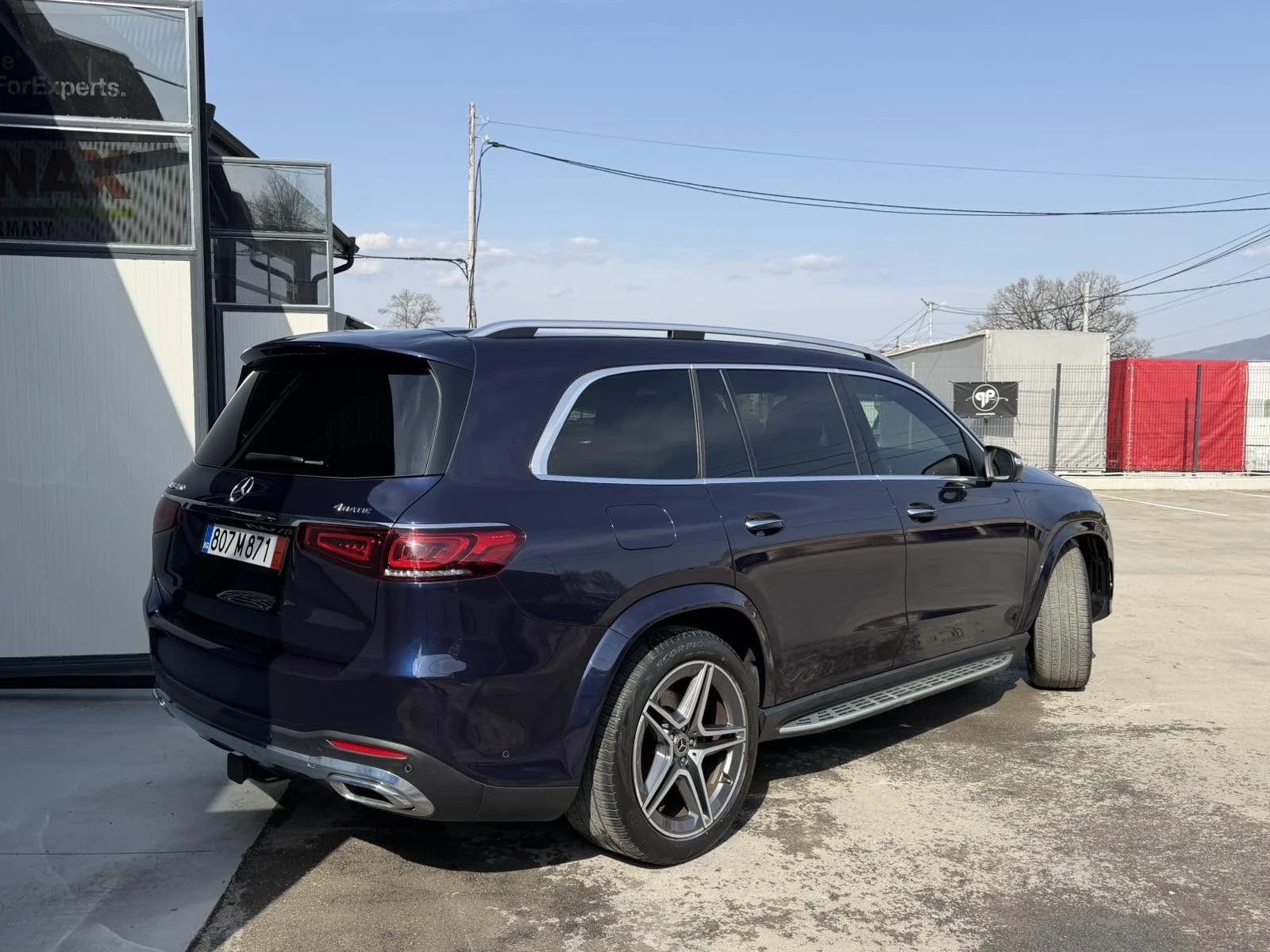 Mercedes-Benz GLS 450, снимка 2 - Автомобили и джипове - 53914547