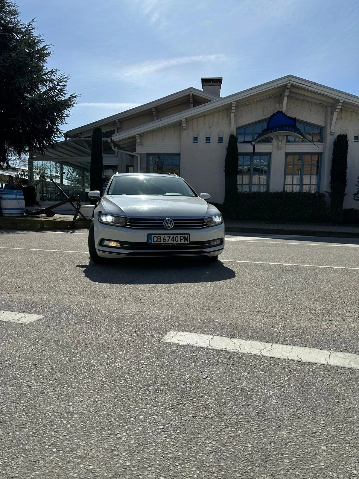 VW Passat 2.0 TDI 150 h.p. BLUEMOTION